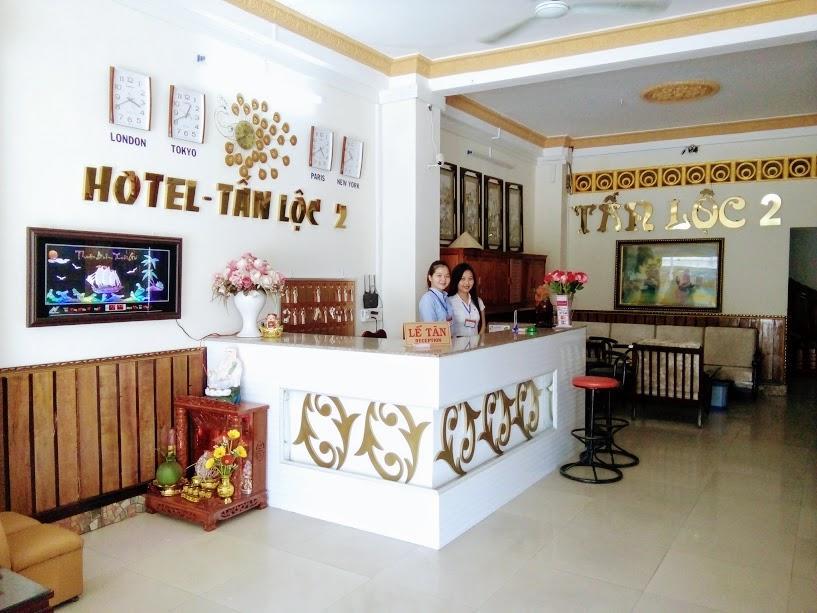 Tan Loc 2 Hotel Ми Тхо Екстериор снимка